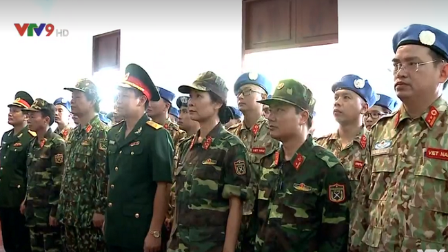 Lực lượng gìn giữ hòa bình là sứ giả của hòa bình, văn hóa và sức mạnh quân sự Việt Nam