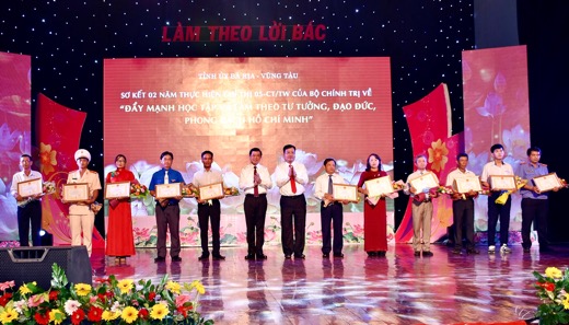 Bà Rịa-Vũng Tàu Nhân lên những cách làm sáng tạo trong học và làm theo Bác