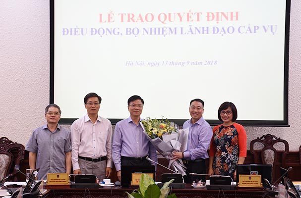 Bộ Tư pháp bổ nhiệm Vụ trưởng Vụ Phổ biến, giáo dục pháp luật