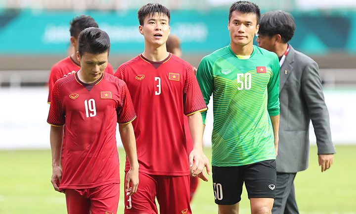 Thua đá luân lưu, Olympic Việt Nam đứng thứ 4 tại ASIAD