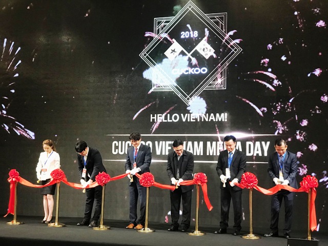Cuckoo Hàn Quốc chính thức thành lập pháp nhân tại thị trường Việt Nam