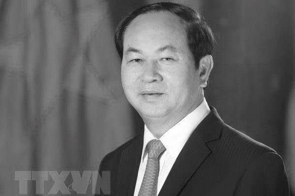 Vĩnh biệt Chủ tịch nước Trần Ðại Quang