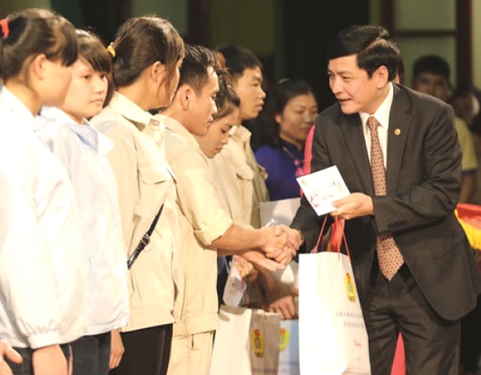 Công đoàn lấy người lao động làm trung tâm, hoạt động chủ yếu ở cơ sở