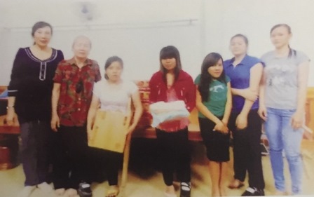Tấm lòng nhân ái của người nữ thương binh