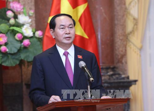 Chủ tịch nước Trần Đại Quang gửi Thư chúc mừng Đại hội đồng AIPA - 39
