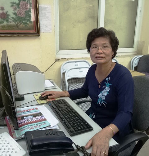 Thủ lĩnh của người khuyết tật