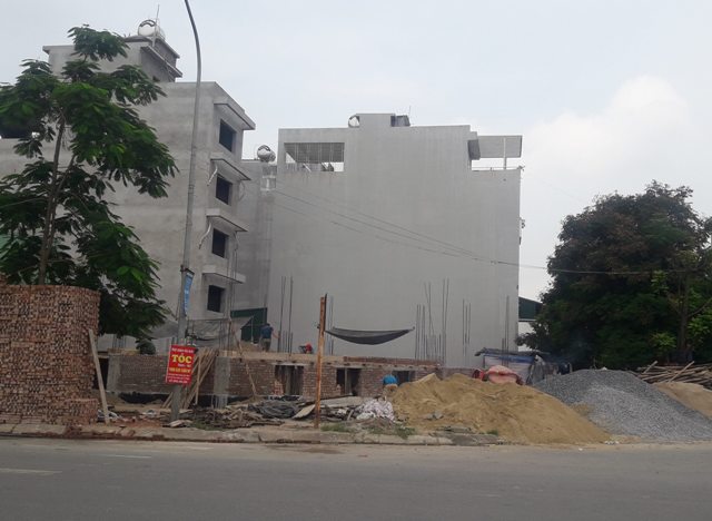 Thanh Trì, Hà Nội Nhiều bất cập tại khu đất đấu giá Ngũ Hiệp - Tứ Hiệp