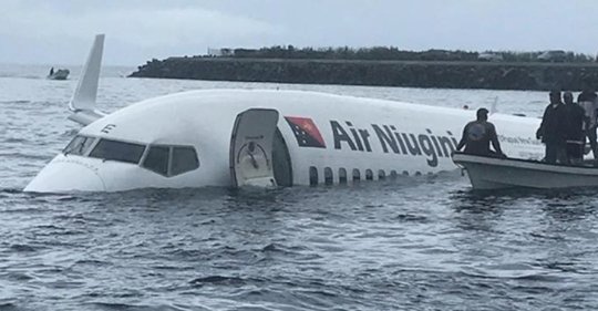Có 4 công dân Việt Nam trong vụ máy bay của Hãng hàng không Papua New Guinea gặp nạn