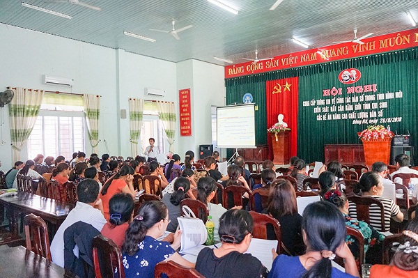Đông Hà Quảng Trị  Cung cấp thông tin về công tác dân số trong tình hình mới