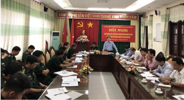 Phối hợp đảm bảo an ninh, an toàn các công trình trên biển của NMLD Dung Quất