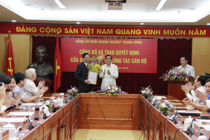 Đảng ủy Khối Doanh nghiệp Trung ương có Phó Bí thư mới