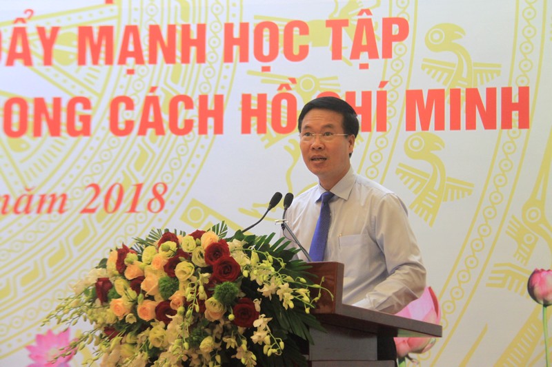 Chú trọng việc làm theo gương Bác của đội ngũ cán bộ lãnh đạo, quản lý, người đứng đầu các đơn vị