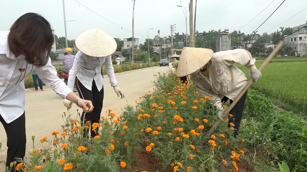 Những nhân tố điển hình xây dựng nông thôn mới