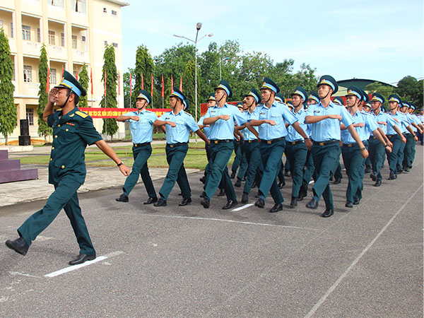 Trường Sĩ quan Không quân khai giảng năm học 2018 - 2019