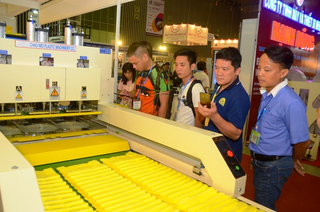 Triển lãm quốc tế về máy móc thiết bị công nghiệp ngành nhựa và cao su 2018