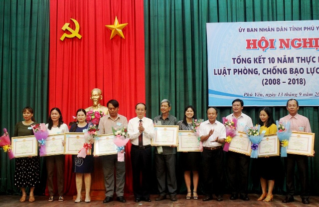 Phú Yên tổng kết 10 năm thực hiện Luật Phòng, chống bạo lực gia đình