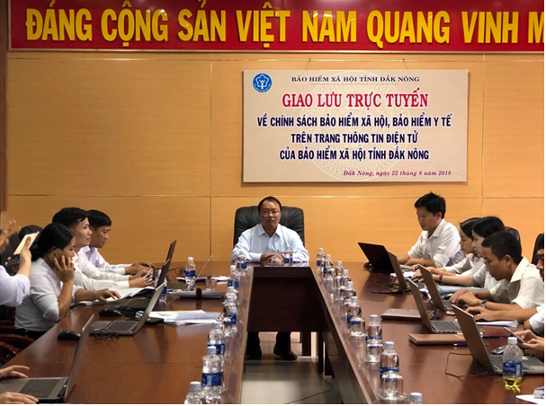 BHXH Đắk Nông Cải cách hành chính hướng tới sự hài lòng của người dân, doanh nghiệp