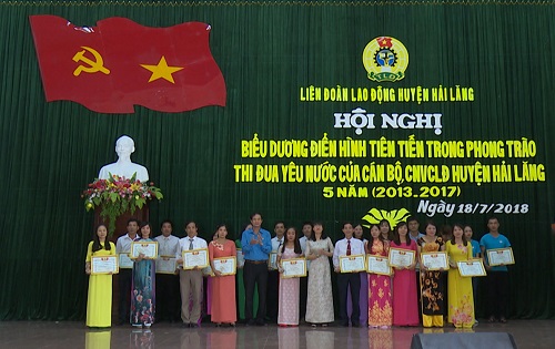 Nhiều giải pháp thiết thực trong học và làm theo Bác ở Hải Lăng Quảng Trị