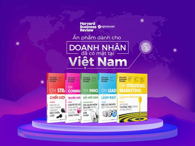 Ấn phẩm Harvard Business Review ra mắt lần đầu tại Việt Nam
