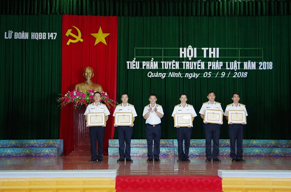 Hội thi tiểu phẩm tuyên truyền pháp luật năm 2018