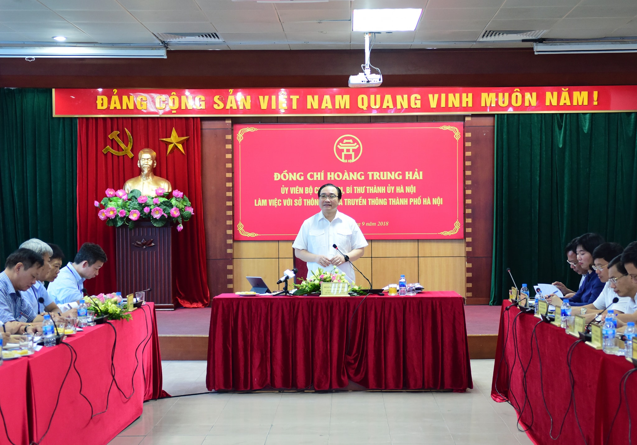 Cần dự báo được những điểm nóng, đưa ra được các giải pháp để khắc phục