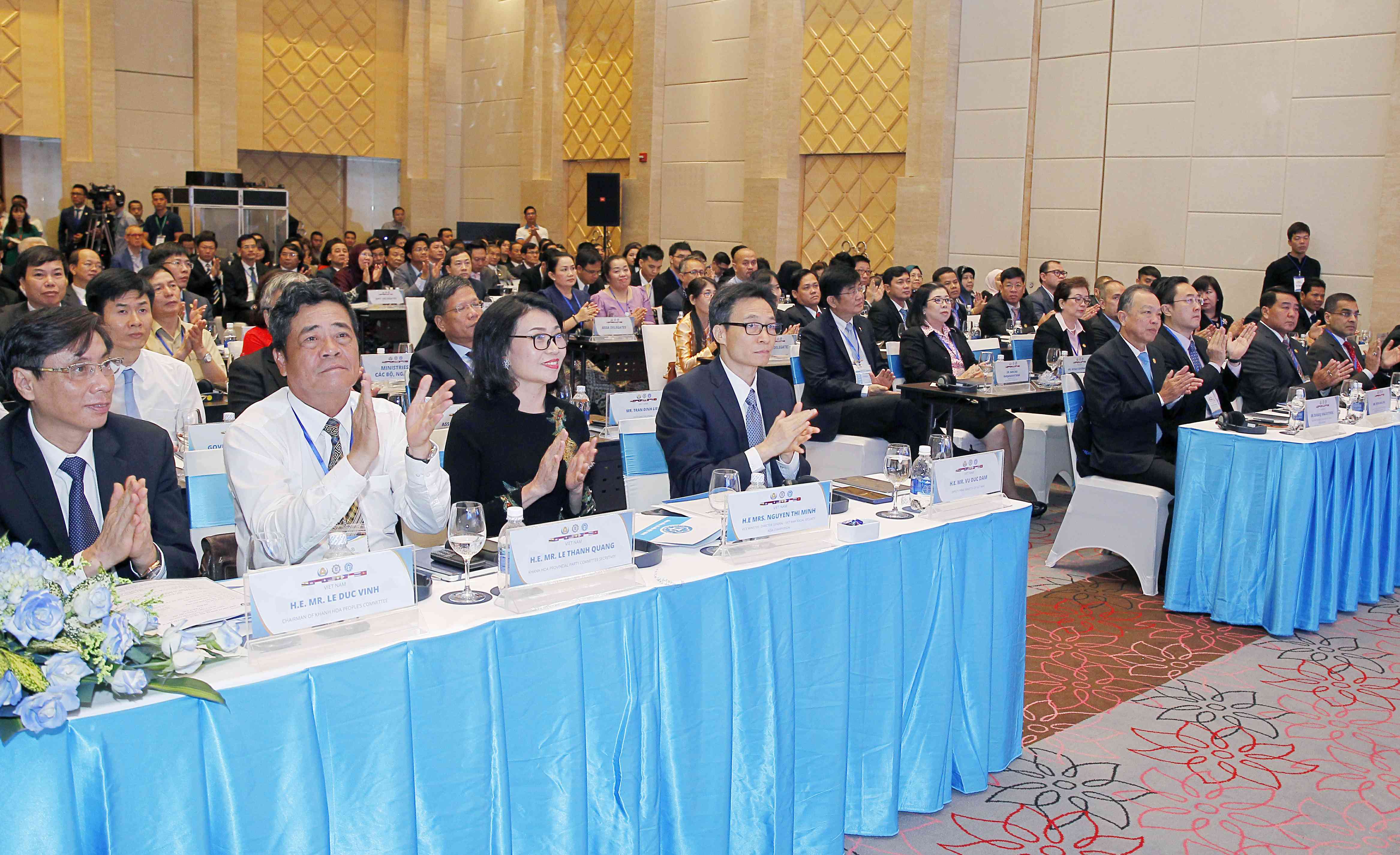 Khai mạc Hội nghị Ban Chấp hành Hiệp hội An sinh xã hội ASEAN lần thứ 35
