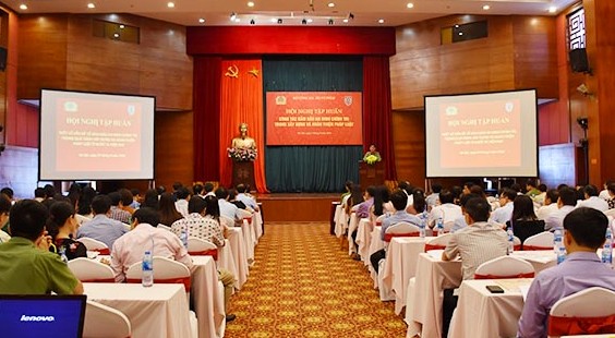 Đảm bảo an ninh chính trị trong quá trình xây dựng và hoàn thiện hệ thống pháp luật
