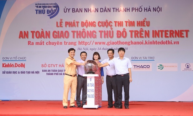 Phát động cuộc thi trắc nghiệm về an toàn giao thông trên internet
