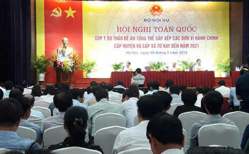 Quan điểm chỉ đạo về tiếp tục đổi mới, sắp xếp tổ chức bộ máy của hệ thống chính trị