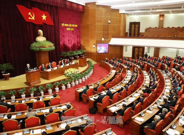 Mục tiêu tổng quát về tiếp tục đổi mới, sắp xếp tổ chức bộ máy