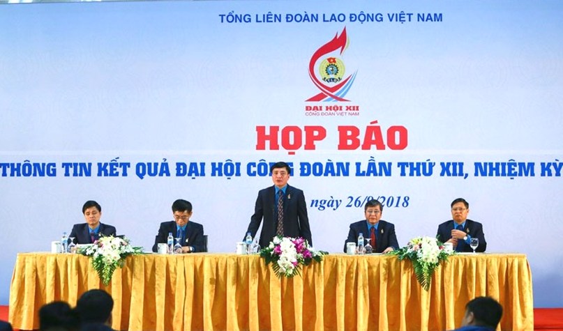 Sẽ có đề án về xây dựng đội ngũ cán bộ công đoàn