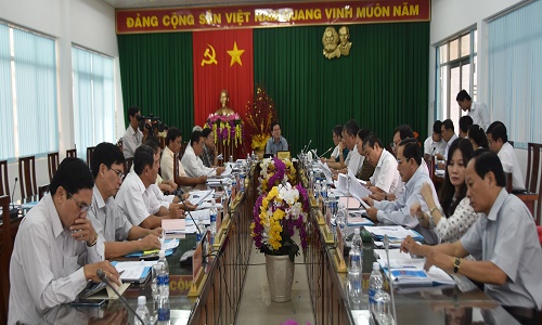 Kết quả bước đầu trong việc sắp xếp, tinh gọn bộ máy hệ thống chính trị của Trà Vinh