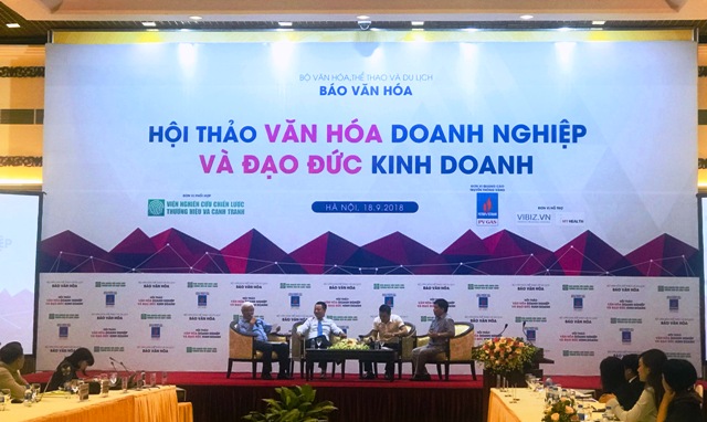 Văn hóa doanh nghiệp và đạo đức kinh doanh trong bối cảnh hội nhập và cách mạng 4 0