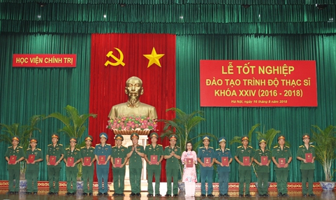 Xứng đáng là cơ sở giáo dục đào tạo và nghiên cứu khoa học hàng đầu của Quân đội