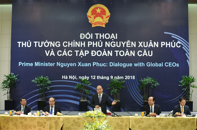 Nhiều tập đoàn toàn cầu khẳng định cam kết đầu tư, kinh doanh lâu dài tại Việt Nam