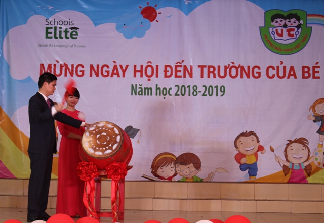 “Ngày hội đến trường của bé” tại trường công lập Mẫu giáo Chất lượng cao Việt Triều Hữu nghị