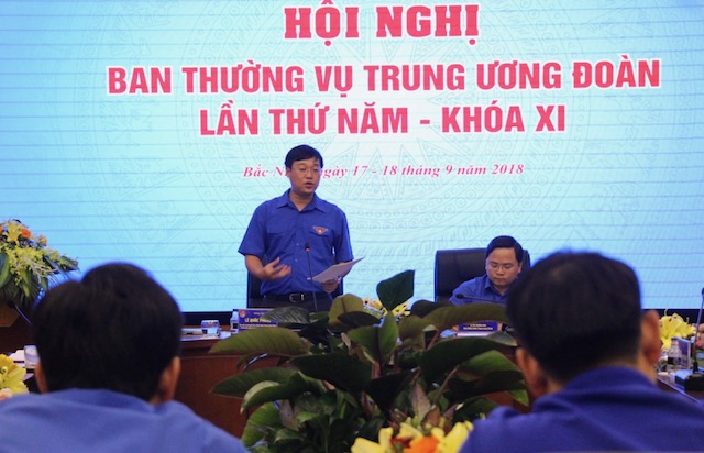 Nâng cao chất lượng đào tạo, bồi dưỡng cán bộ Đoàn, Hội, Đội