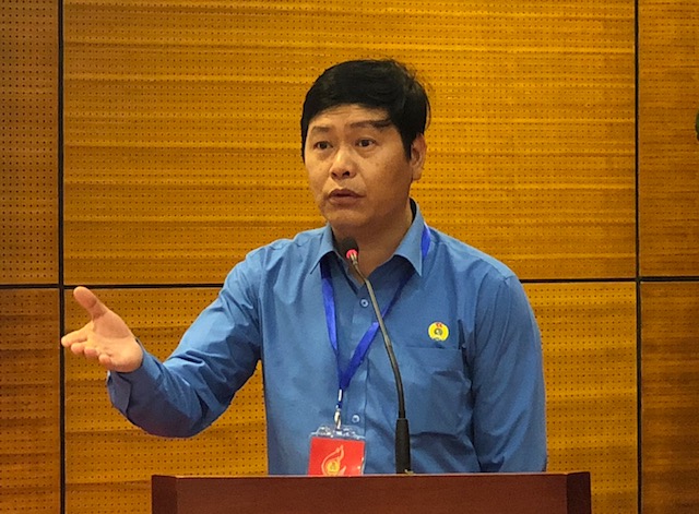 Thảo luận về những chủ đề trọng tâm trong hoạt động Công đoàn