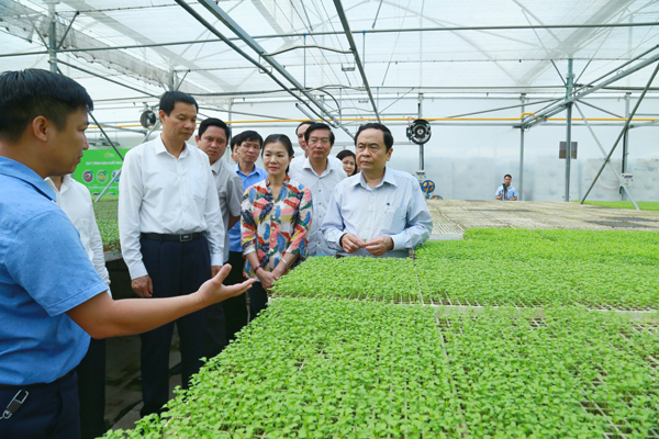 Xây dựng nông thôn mới góp phần tăng cường gắn bó mật thiết giữa Đảng với dân ở Vĩnh Phúc