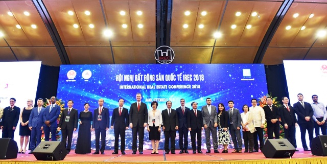 Hội nghị bất động sản quốc tế lần thứ tư IREC 2018 ra Thông điệp Hà Nội