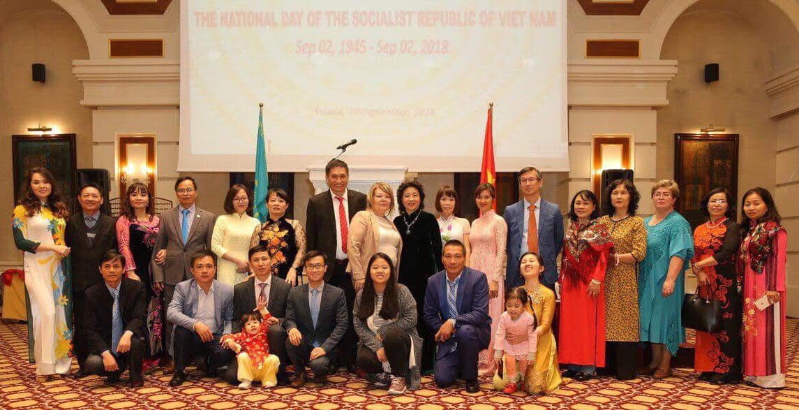 Kỷ niệm 73 năm Quốc khánh Việt Nam tại Kazakhstan