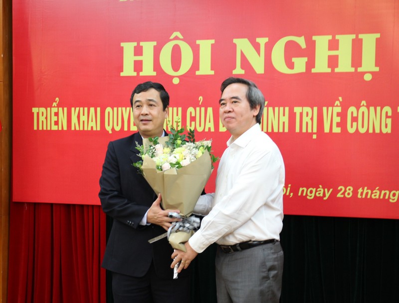 Đồng chí Ngô Đông Hải giữ chức Phó Bí thư Thường trực Tỉnh ủy Thái Bình