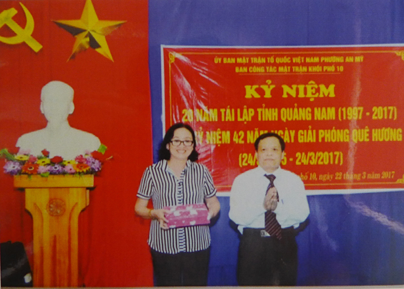 Bí thư chi bộ gương mẫu, tận tụy, trách nhiệm với công việc của dân