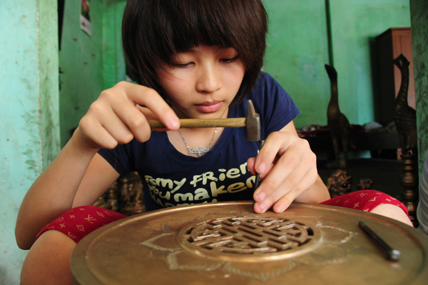 Tinh hoa đúc đồng Đại Bái