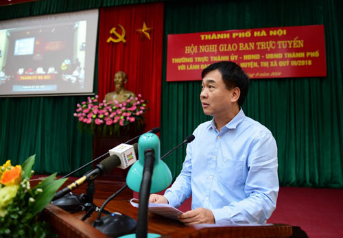 Hà Nội Kỷ luật 89 cán bộ để xảy ra vi phạm trật tự xây dựng