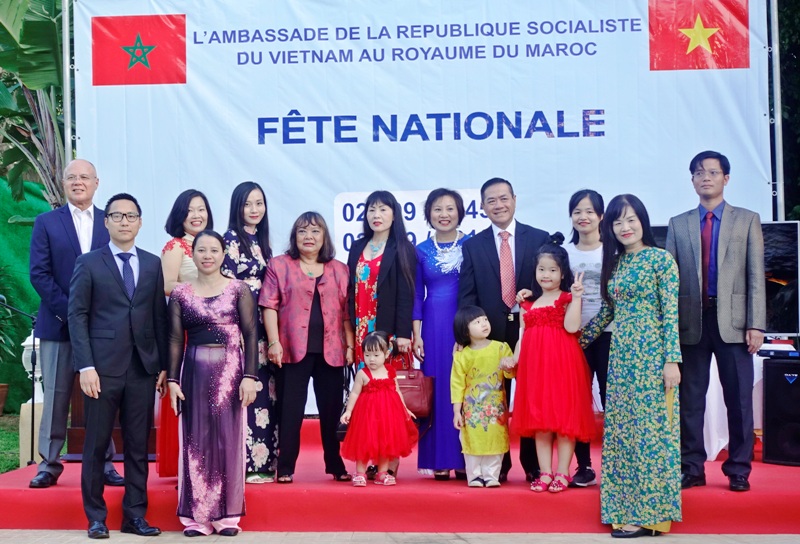 Kỷ niệm 73 năm Quốc khánh Việt Nam tại Morocco