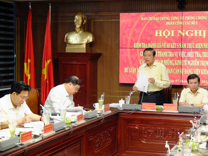 Cần chú trọng công tác thu hồi tài sản tham nhũng