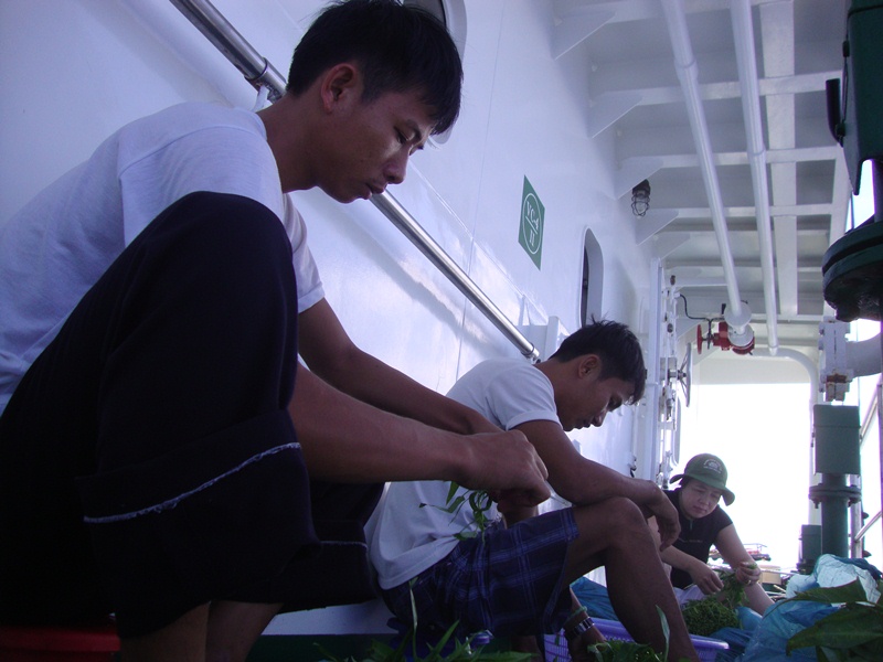 Những “Vua đầu bếp” trên hành trình ra với Trường Sa
