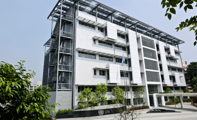 Ngôi nhà Xanh Liên hợp quốc tại Hà Nội nhận giải thưởng của Hội đồng Công trình Xanh Thế giới