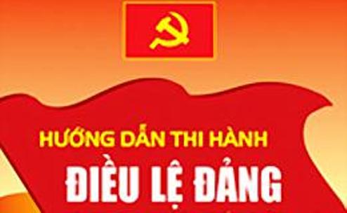 Khắc phục tình trạng “buông lỏng” nguyên tắc của Đảng